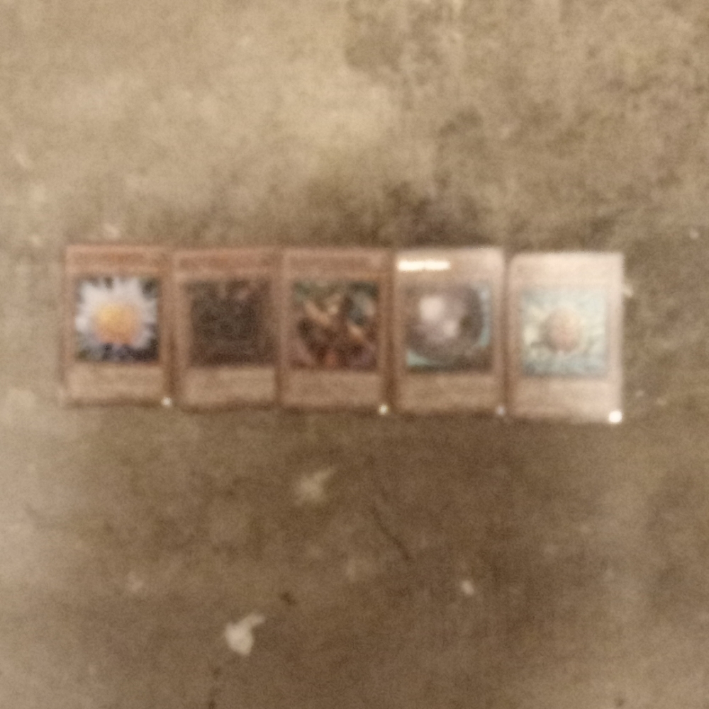 Yu-Gi-Oh cards